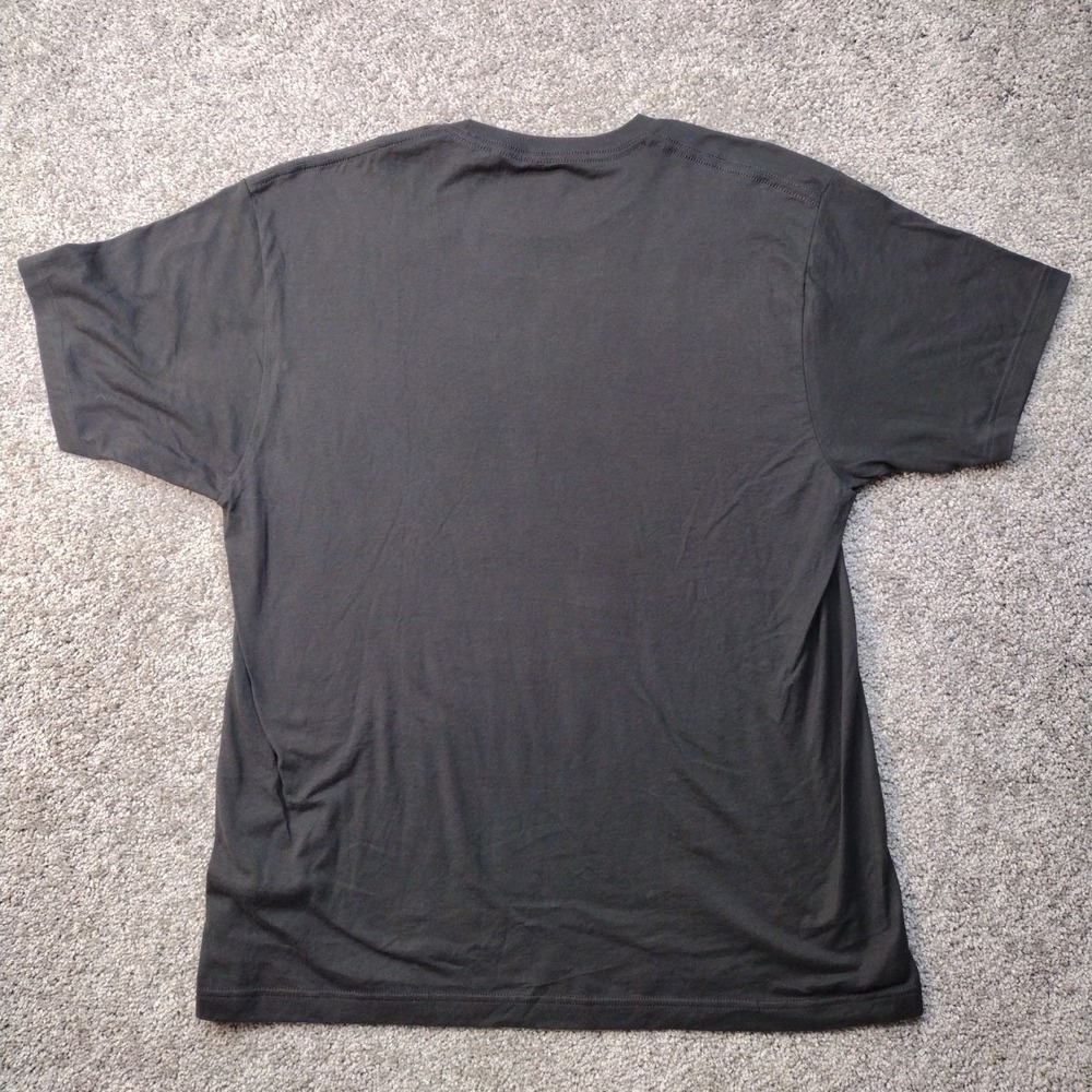 NEW Ghost Face T Shirt Men's Size XL The ICON of Halloween Black Tee Scream Face - Picture 10 of 13
